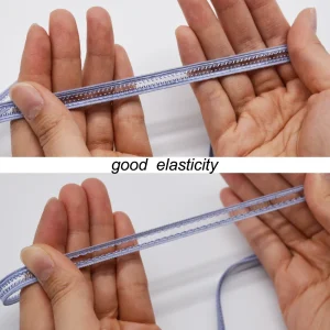 9mm Lingerie Elastic Tape with Fish Thread | OEKO-TEX Certified Trim:圖片 5