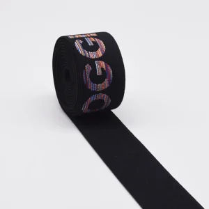 Custom Fashion Letter Elastic Waistband - 이미지 3