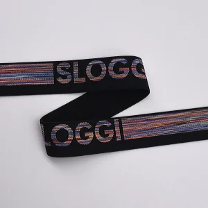 Custom Fashion Letter Elastic Waistband - 이미지 5