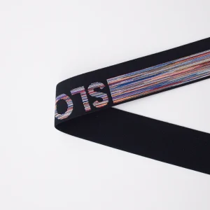 Alternative view of Custom Fashion Letter Elastic Waistband