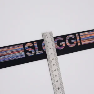 Custom Fashion Letter Elastic Waistband - 이미지 4
