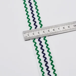 Rick Rack Type Knitted Elastic - Afbeelding 5