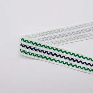 Rick Rack Type Knitted Elastic - Afbeelding 3