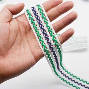 Rick Rack Type Knitted Elastic - Afbeelding 4