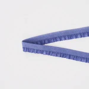 Alternative view of 3/8" Ruffled Elastic Lace Trim | Soft Lingerie Elastic