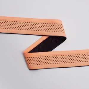 Alternative view of Double Layers Mesh Elastic Band for Running Shorts