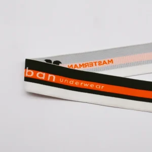 Alternative view of 4cm Jacquard Elastic Boxer Waistband for Underwear & Apparel