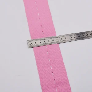 6cm Wide Buttonhole Elastic, Buttonhole Adjustable Waistband Elastic - Image 5