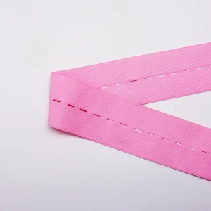 6cm Wide Buttonhole Elastic, Buttonhole Adjustable Waistband Elastic - Image 4