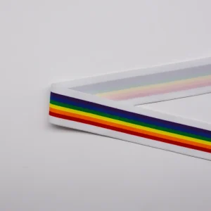 Alternative view of 4cm Rainbow Stripe Elastic