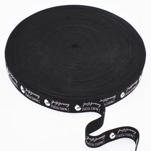 3cm Custom Logo Silicone Printed Elastic Band - 이미지 4