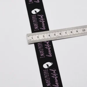 3cm Custom Logo Silicone Printed Elastic Band - 이미지 3