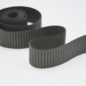 3.5cm Custom Logo Nylon Jacquard Elastic Tape - Image 5