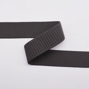 Alternative view of 3.5cm Custom Logo Nylon Jacquard Elastic Tape