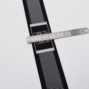 6cm Extra Wide Jacquard Elastic Waistband for Underwear & Apparel – Bild 4