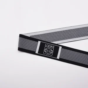 Alternative view of 6cm Extra Wide Jacquard Elastic Waistband for Underwear & Apparel