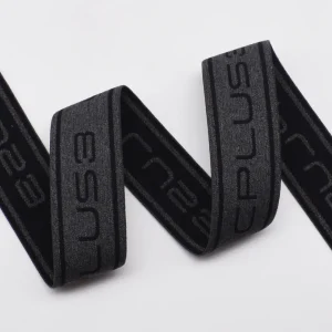 Melange Grey Elastic Waistband - Image 3