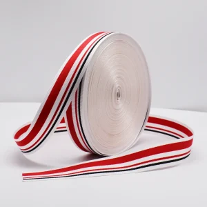 Multi-Color Striped Polyester Tape - immagine 3