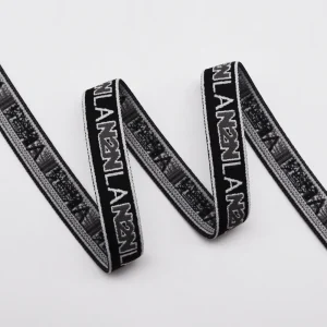 3/4 Inch Custom Jacquard Elastic - Image 3