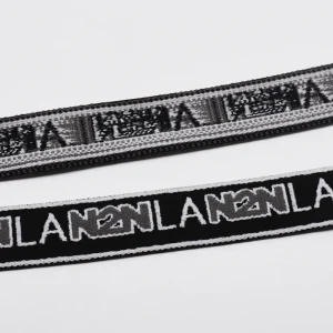 Alternative view of 3/4 Inch Custom Jacquard Elastic