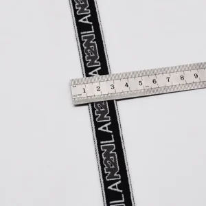 3/4 Inch Custom Jacquard Elastic - Image 4
