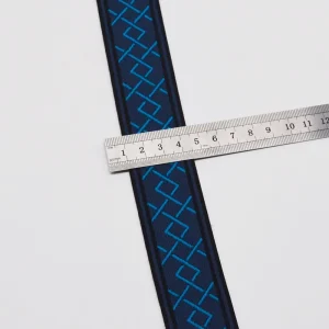 Nylon Elastic Waistband for Trunk | 3.5cm Jacquard Underwear Elastic - Imagen 4