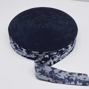 Alternative view of Camouflage Webbing 4 cm Elastic