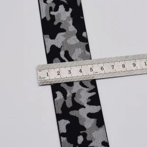 Camouflage Webbing 4 cm Elastic:圖片 5