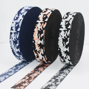 Cinta de camuflagem com elástico de 4 cm