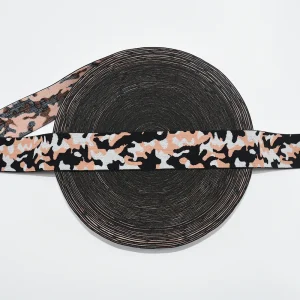 Camouflage Webbing 4 cm Elastic:圖片 3