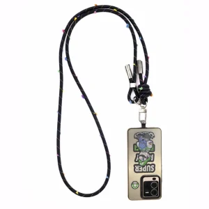 CORDON DE TÉLÉPHONE PORTABLE 2 EN 1