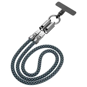 Lanyard multifonctionnel pour téléphone portable