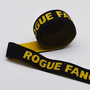 Cós elástico jacquard personalizado de 3,5 cm para roupas íntimas e vestuário