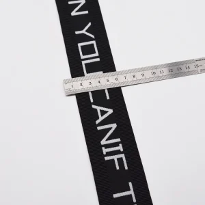 2 Inch Custom Polyester Jacquard Elastic Band – Image 5