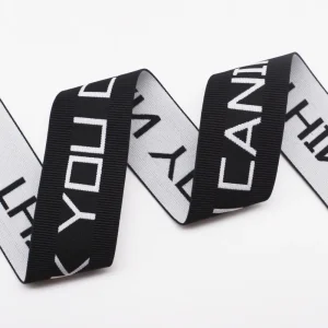 2 Inch Custom Polyester Jacquard Elastic Band – Image 3