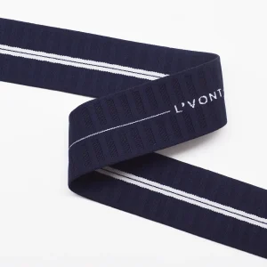 Alternative view of 4cm Custom Logo Jacquard Elastic Band for Waistband