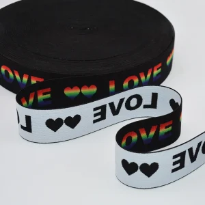 1.5 Inch Custom Printed Elastic Band - Image 3