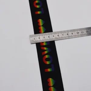 1.5 Inch Custom Printed Elastic Band - Image 4