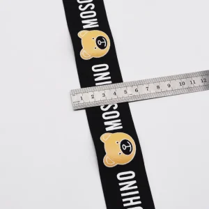 1.5 Inch Custom Silk Screen Printed Elastic Band - Afbeelding 4