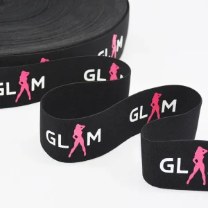 Alternative view of 1 1/2 Inch Printed Elastic Band