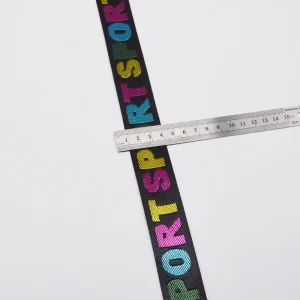 3cm Custom Jacquard Polyester Strap – Bild 3