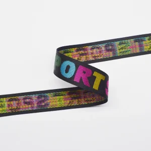 Alternative view of 3cm Custom Jacquard Polyester Strap
