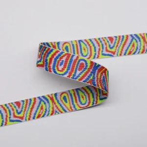 Alternative view of 1" Jacquard Trim
