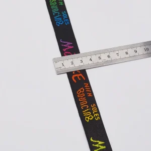 Sublimation Printing Jacquard Webbing — изображение 3