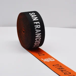 2 Inch Custom Jacquard Webbing - Image 4