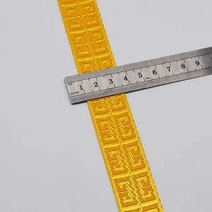 Geometric Jacquard Webbing - Image 3