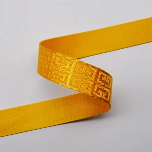 Cinta jacquard geométrica