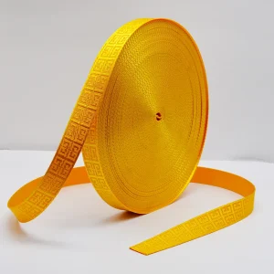 Alternative view of Geometric Jacquard Webbing