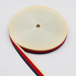 2cm Stripe Grosgrain Ribbon Tape - Image 3