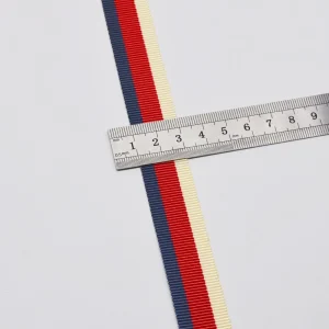 Alternative view of 2cm Stripe Grosgrain Ribbon Tape